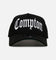 New Era Compton 'Homage' 9FORTY A-Frame Snapback Black