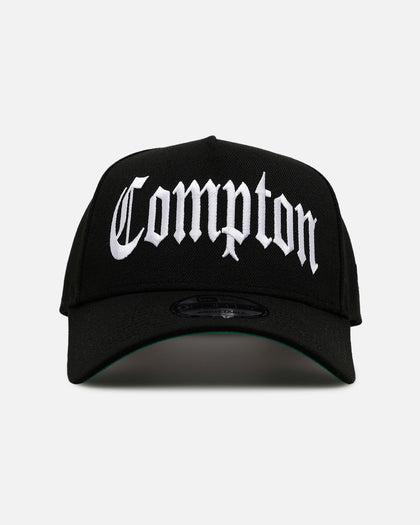 New Era Compton 'Homage' 9FORTY A-Frame Snapback Black