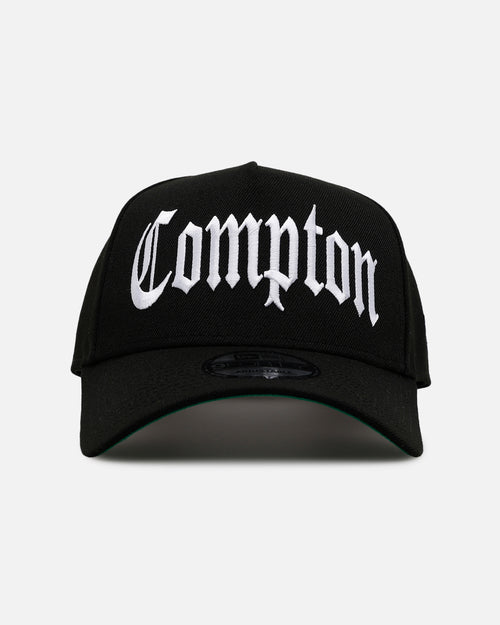 New Era Compton 'Homage' 9FORTY A-Frame Snapback Black