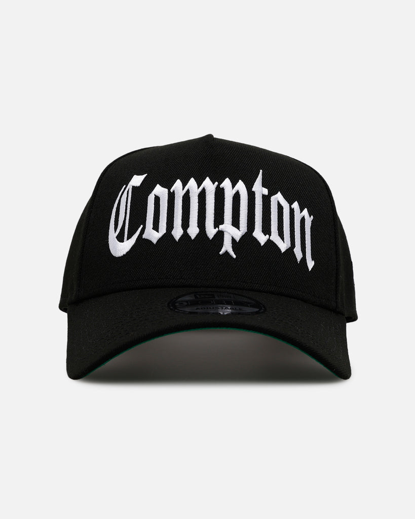 New Era Compton 'Homage' 9FORTY A-Frame Snapback Black