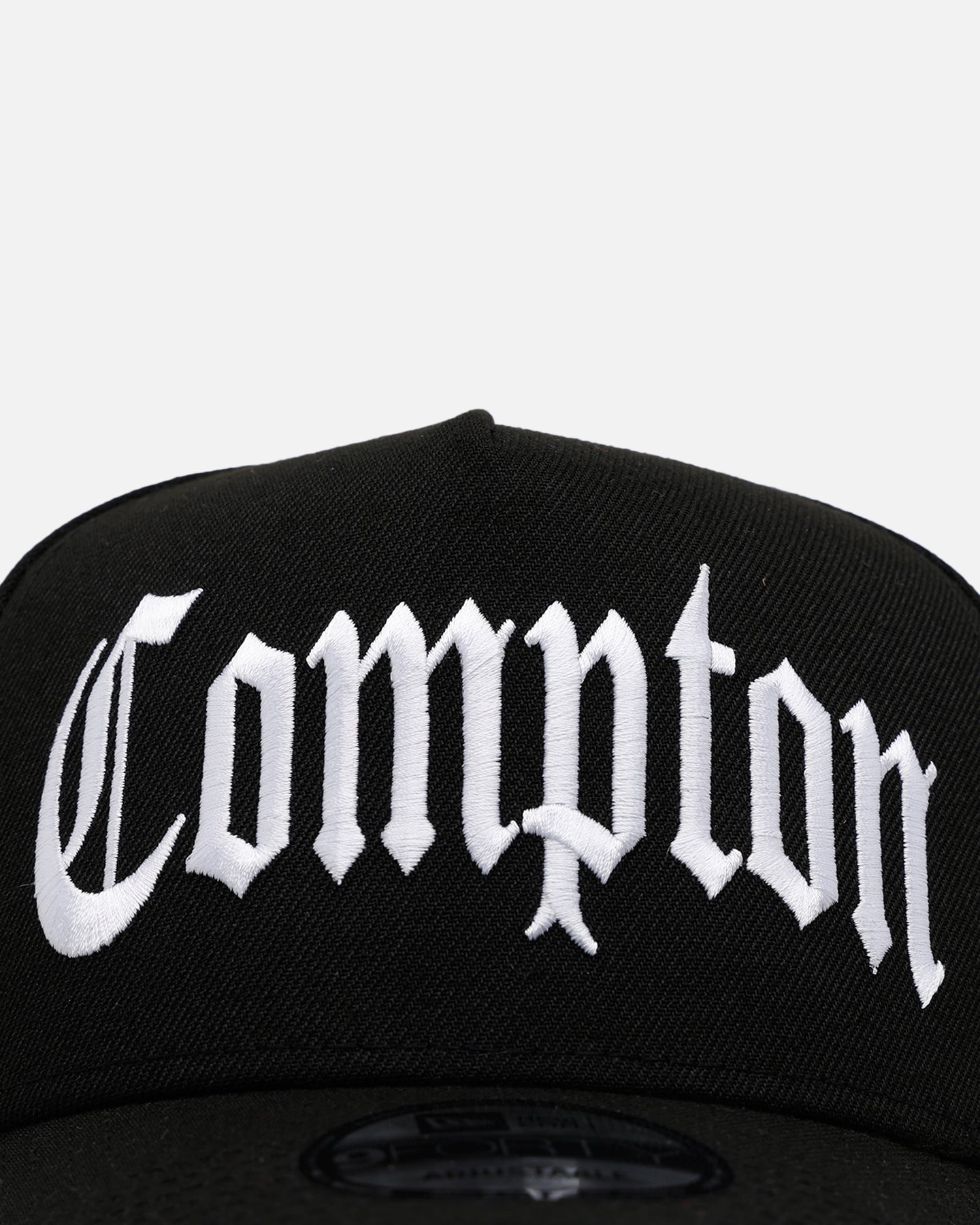 New Era Compton 'Homage' 9FORTY A-Frame Snapback Black