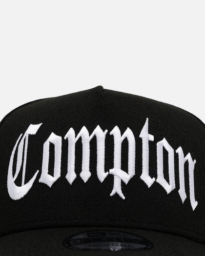 New Era Compton 'Homage' 9FORTY A-Frame Snapback Black