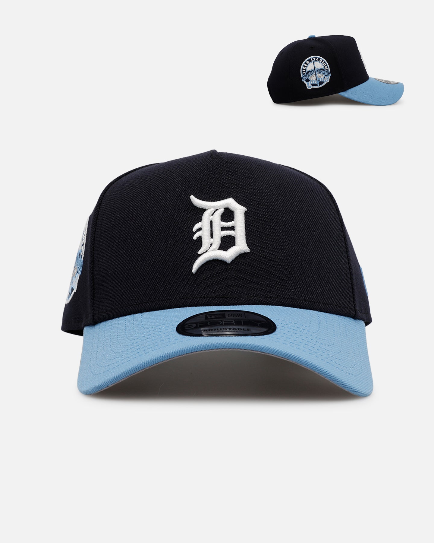 New Era Detroit Tigers 'Ocean' 9FORTY A-Frame Snapback Navy/Sky