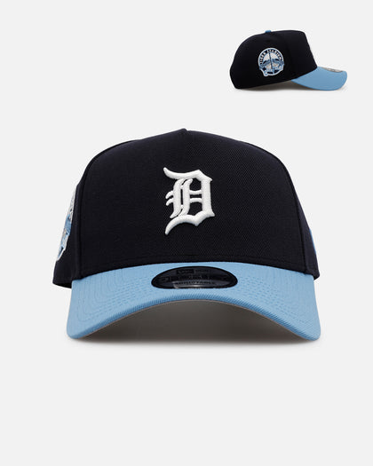 New Era Detroit Tigers 'Ocean' 9FORTY A-Frame Snapback Navy/Sky Blue