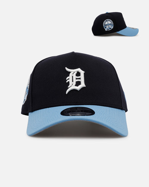 New Era Detroit Tigers 'Ocean' 9FORTY A-Frame Snapback Navy/Sky Blue