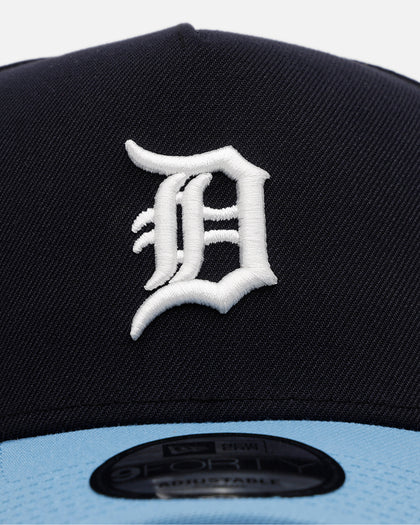 New Era Detroit Tigers 'Ocean' 9FORTY A-Frame Snapback Navy/Sky Blue