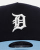 New Era Detroit Tigers 'Ocean' 9FORTY A-Frame Snapback Navy/Sky Blue