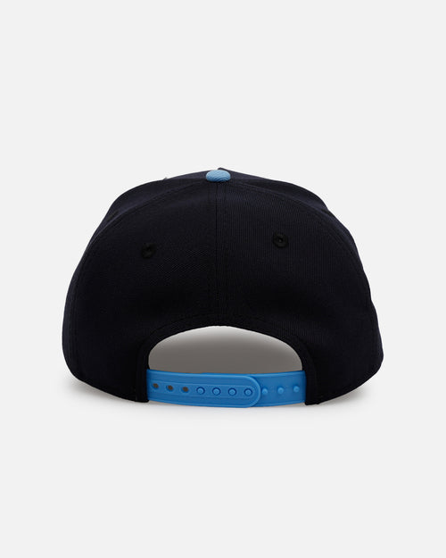 New Era Kansas City Royals 'Ocean' 9FORTY A-Frame Snapback Navy/Sky Blue