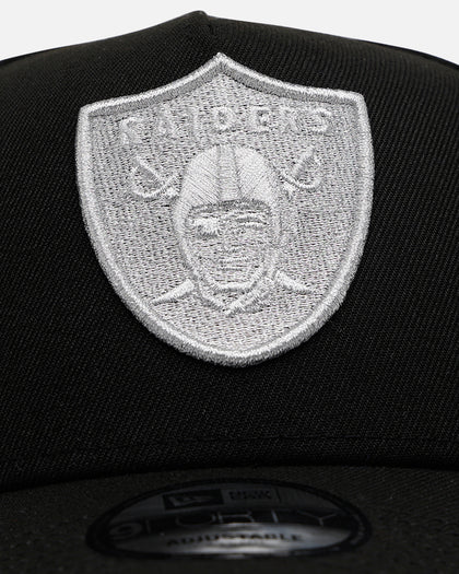 New Era Las Vegas Raiders 'Homage' 9FORTY A-Frame Snapback Black