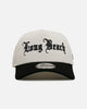New Era Long Beach 'Homage' 9FORTY A-Frame Snapback Chrome/Black