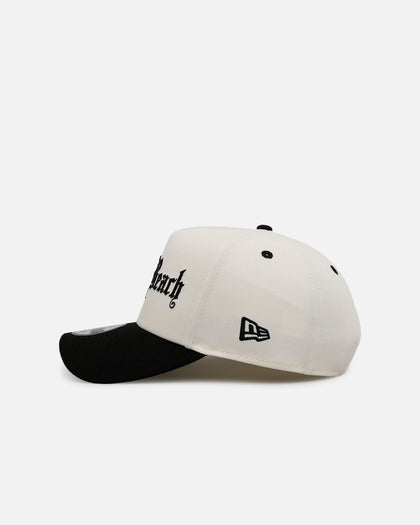 New Era Long Beach 'Homage' 9FORTY A-Frame Snapback Chrome/Black