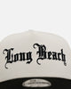 New Era Long Beach 'Homage' 9FORTY A-Frame Snapback Chrome/Black