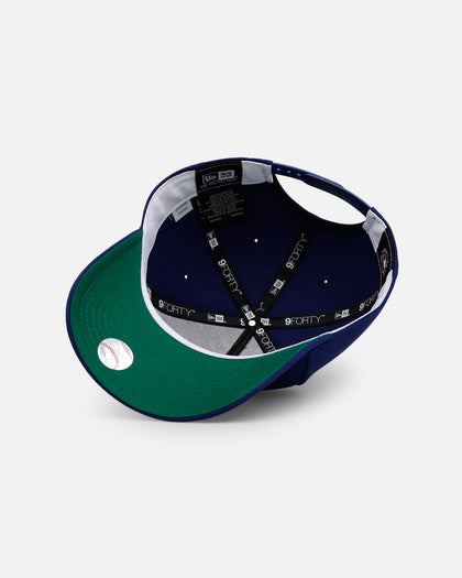 New Era Los Angeles Dodgers 'Homage' 9FORTY A-Frame Snapback Dark Royal