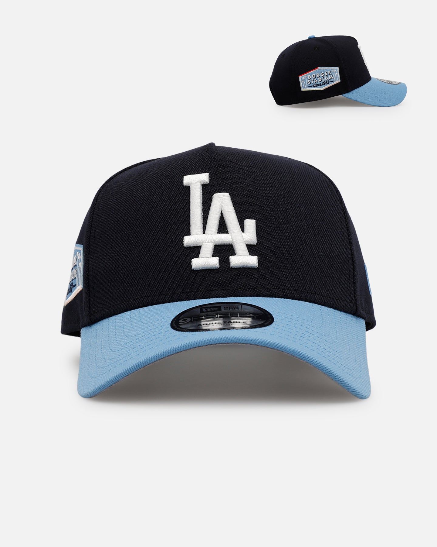 New Era Los Angeles Dodgers 'Ocean' 9FORTY A-Frame Snapback Navy