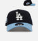 New Era Los Angeles Dodgers 'Ocean' 9FORTY A-Frame Snapback Navy/Sky Blue