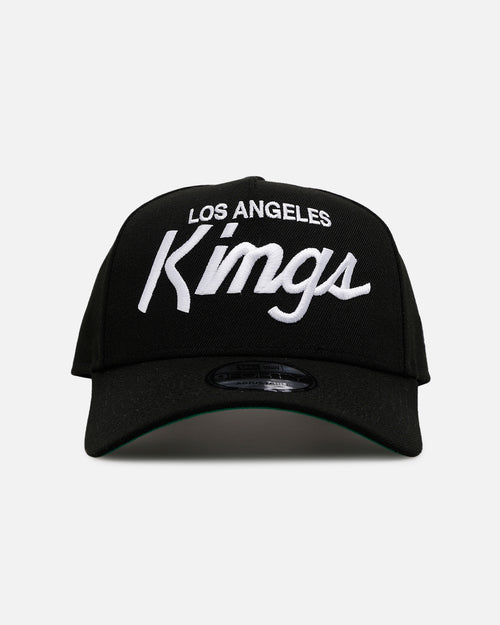 New Era Los Angeles Kings 'Homage' 9FORTY A-Frame Snapback Black