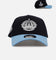 New Era Los Angeles Kings 'Ocean' 9FORTY A-Frame Snapback Navy/Sky Blue