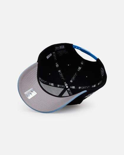 Casquette plate bleue marine snapback avec logo bleu 9FIFTY Pull Pop Los Angeles Dodgers MLB New Casquette plate bleue marine snapback avec logo bleu 9FIFTY Pull Pop Los Angeles Dodgers MLB New