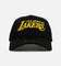 New Era Los Angeles Lakers 'Homage' 9FORTY A-Frame Snapback Black