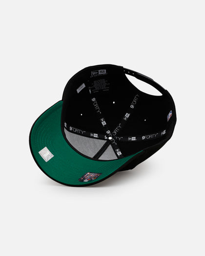 New Era Los Angeles Lakers 'Homage' 9FORTY A-Frame Snapback Black