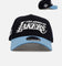 New Era Los Angeles Lakers 'Ocean' 9FORTY A-Frame Snapback Navy/Sky Blue