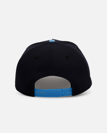 New Era Los Angeles Lakers 'Ocean' 9FORTY A-Frame Snapback Navy/Sky Blue