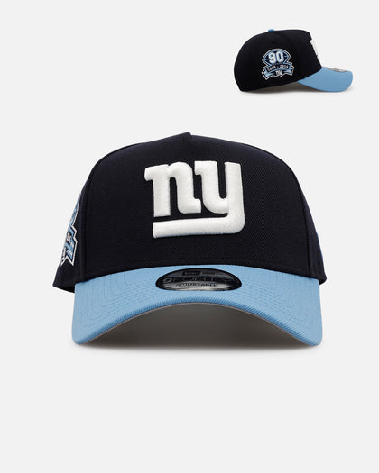 New Era New York Giants 'Ocean' 9FORTY A-Frame Snapback Navy/Sky Blue