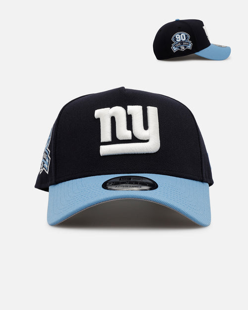 New Era New York Giants 'Ocean' 9FORTY A-Frame Snapback Navy/Sky Blue