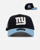 New Era New York Giants 'Ocean' 9FORTY A-Frame Snapback Navy/Sky Blue