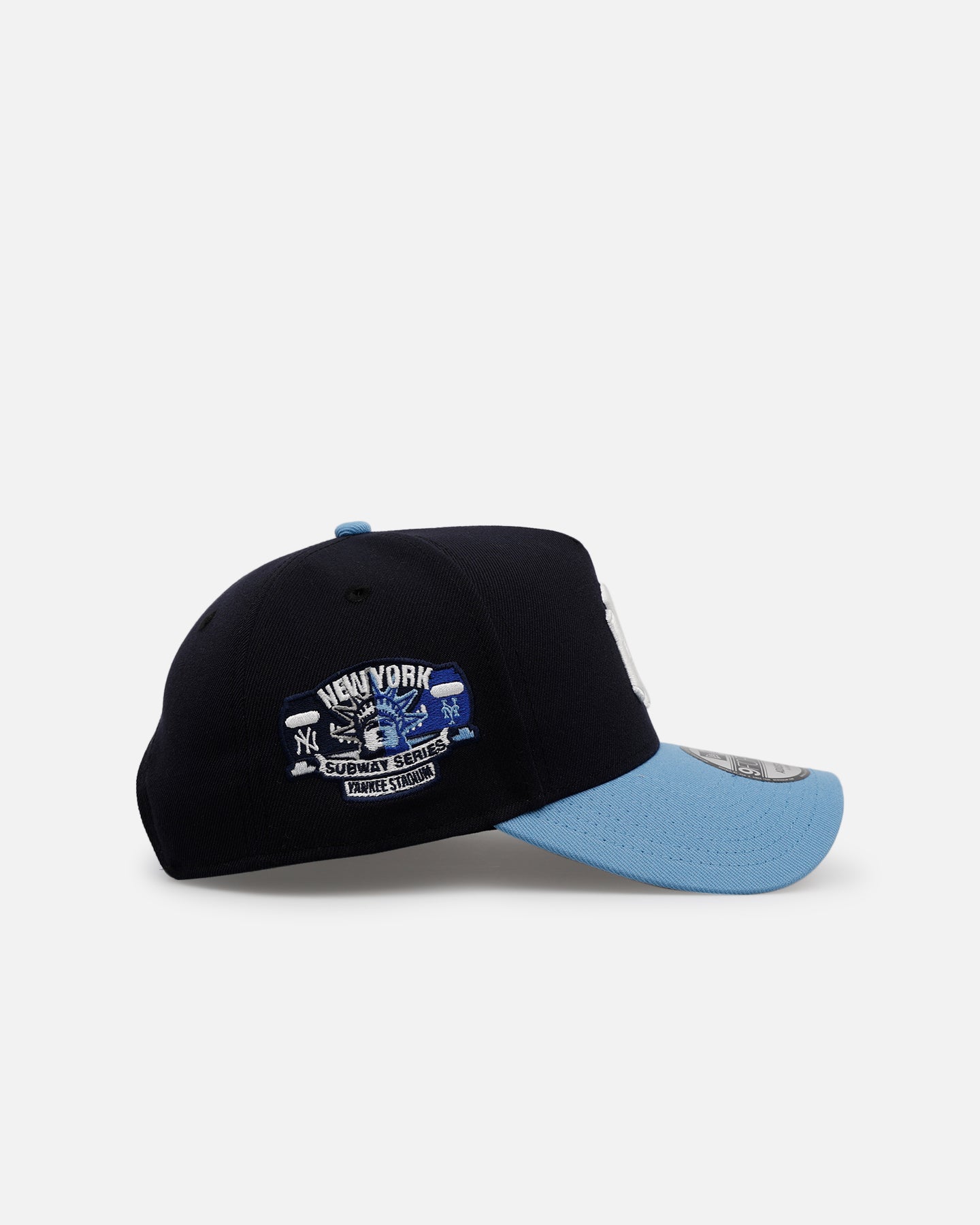 New Era New York Yankees 'Ocean' 9FORTY A-Frame Snapback Navy/Sky