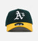 New Era Oakland Athletics 'Homage' 9FORTY A-Frame Snapback Green/Yellow