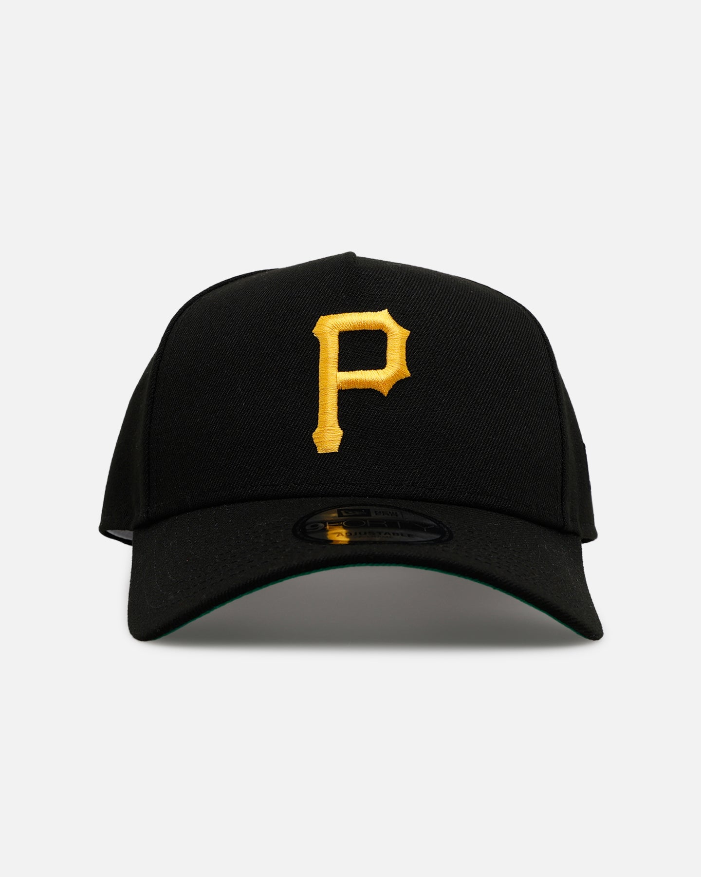 New Era Pittsburgh Pirates 'Homage' 9FORTY A-Frame Snapback Black