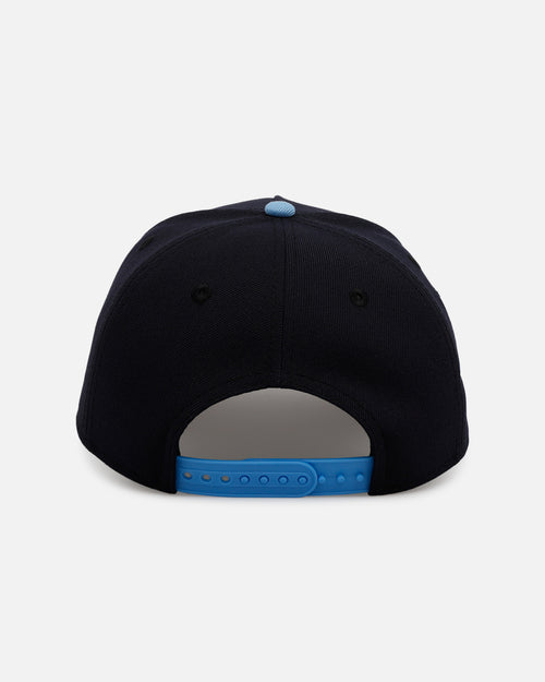 New Era Texas Rangers 'Ocean' 9FORTY A-Frame Snapback Navy/Sky Blue