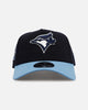 New Era Toronto Blue Jays 'Ocean' 9FORTY A-Frame Snapback Navy/Sky Blue