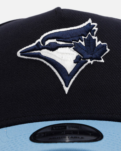 New Era Toronto Blue Jays 'Ocean' 9FORTY A-Frame Snapback Navy/Sky Blue