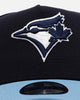 New Era Toronto Blue Jays 'Ocean' 9FORTY A-Frame Snapback Navy/Sky Blue