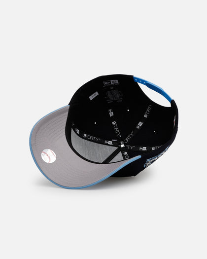 New Era Toronto Blue Jays 'Ocean' 9FORTY A-Frame Snapback Navy/Sky Blue