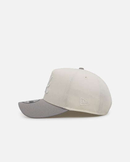 New Era Atlanta Braves 'Too Clean' 9FORTY A-Frame Snapback Chrome