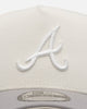 New Era Atlanta Braves 'Too Clean' 9FORTY A-Frame Snapback Chrome