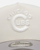 New Era Chicago Cubs 'Too Clean' 9FORTY A-Frame Snapback Chrome