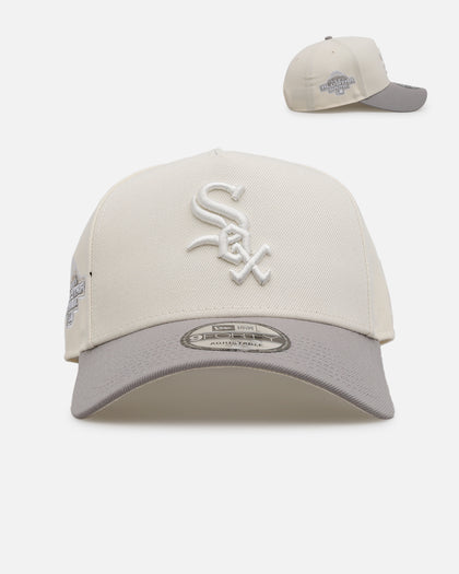 New Era Chicago White Sox 'Too Clean' 9FORTY A-Frame Snapback Chrome