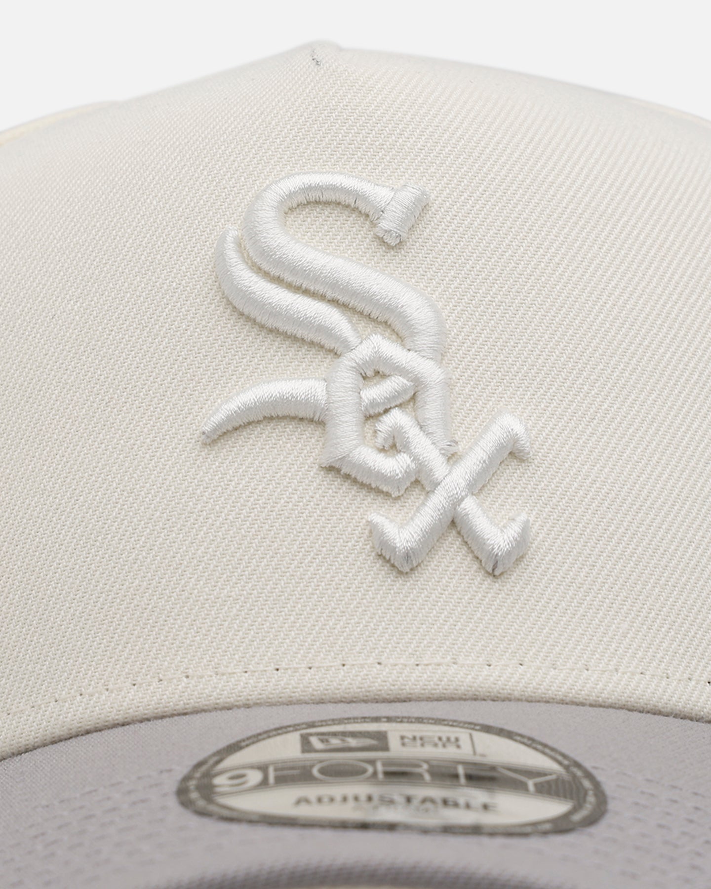 New Era Chicago White Sox 'Too Clean' 9FORTY A-Frame Snapback