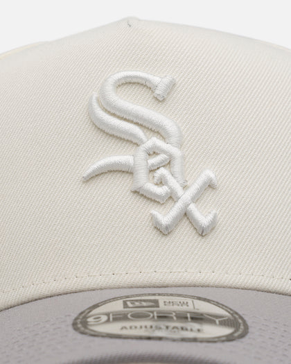 New Era Chicago White Sox 'Too Clean' 9FORTY A-Frame Snapback Chrome