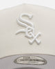 New Era Chicago White Sox 'Too Clean' 9FORTY A-Frame Snapback Chrome