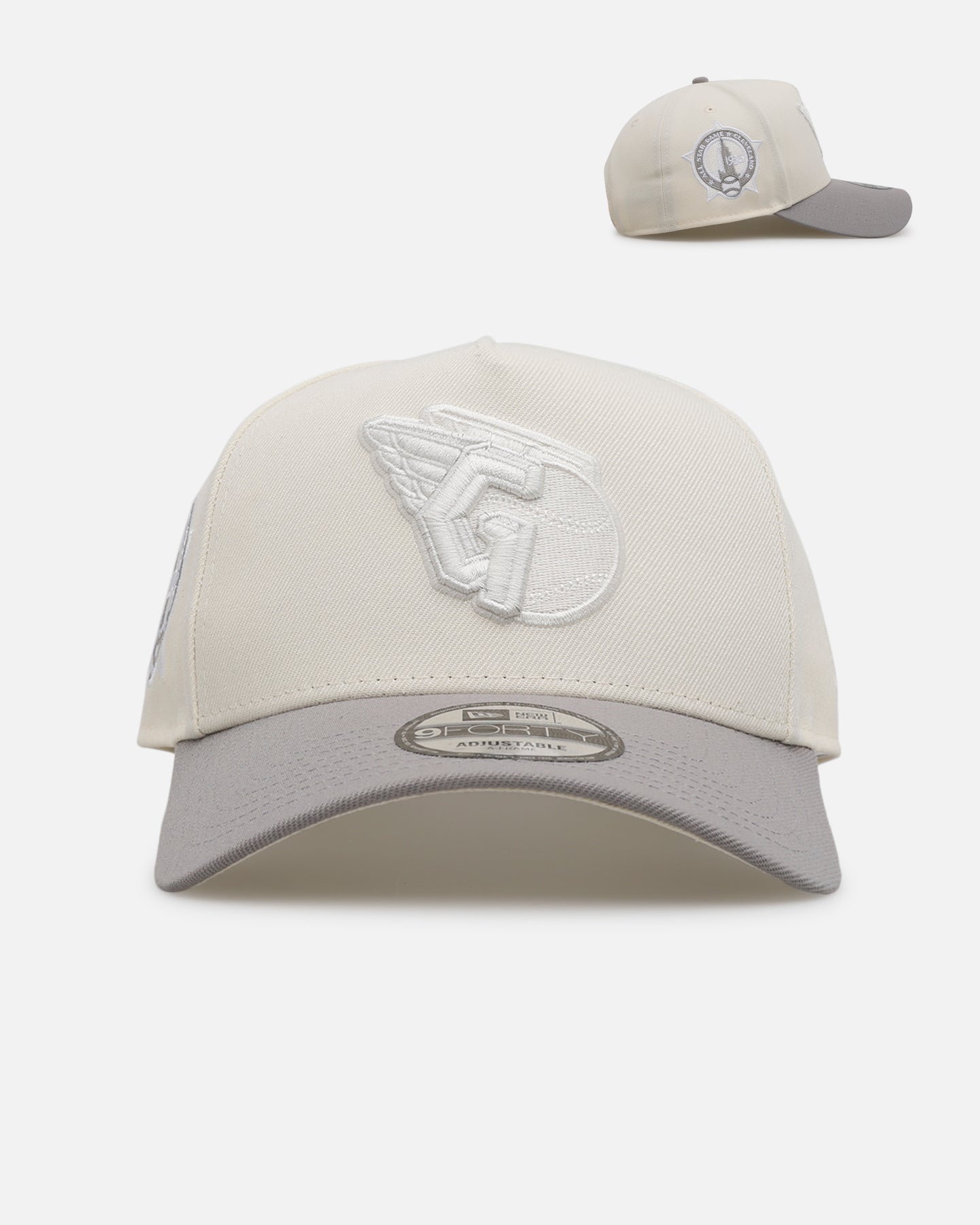New Era Cleveland Guardians 'Too Clean' 9FORTY A-Frame Snapback
