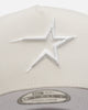 New Era Houston Astros 'Too Clean' 9FORTY A-Frame Snapback Chrome
