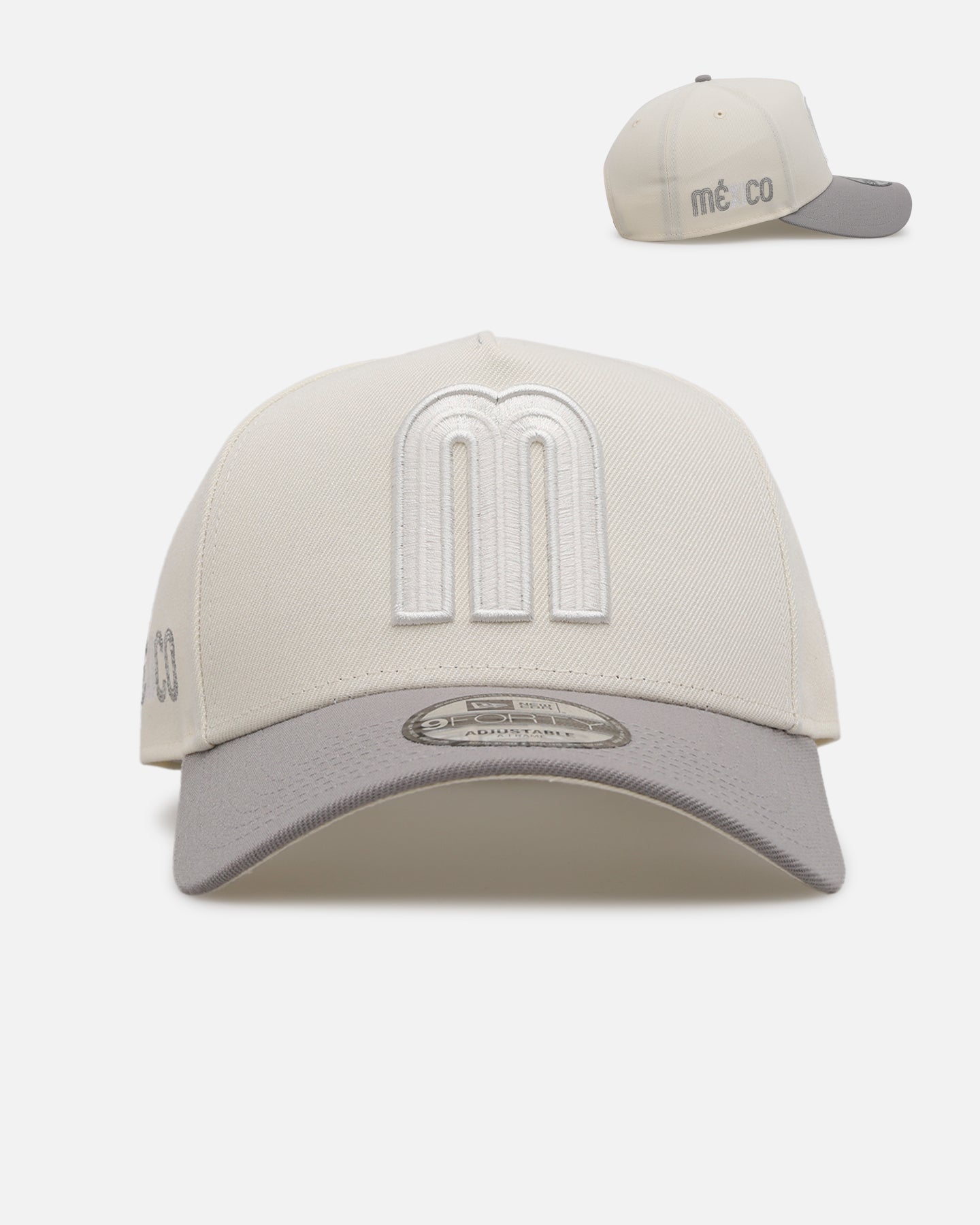 タイムレス　キャップ New Era Mexico National Baseball Team 'Too Clean' 9FORTY A-Frame