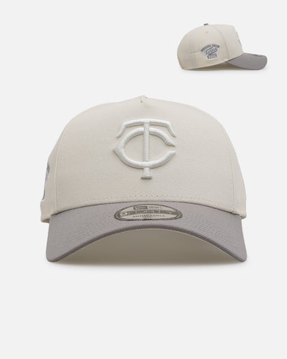 New Era Minnesota Twins 'Too Clean' 9FORTY A-Frame Snapback Chrome