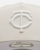 New Era Minnesota Twins 'Too Clean' 9FORTY A-Frame Snapback Chrome