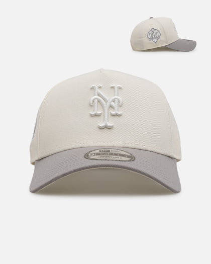 New Era New York Mets 'Too Clean' 9FORTY A-Frame Snapback Chrome